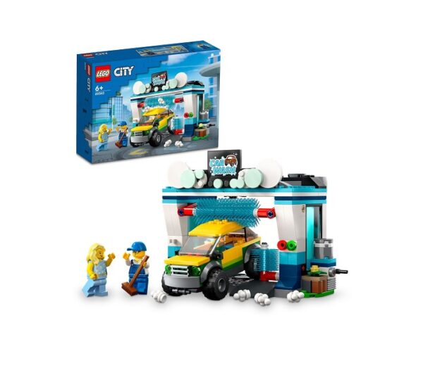 Lego City Car Wash 60362 - Image 3