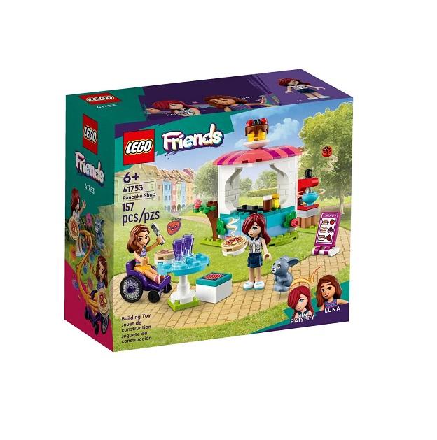 Lego Friends Pancake Shop 41753