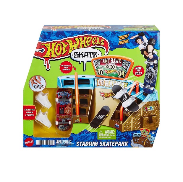 Mattel Παιχνίδι Μινιατούρα Hot Wheels Skate Πίστες HGT91