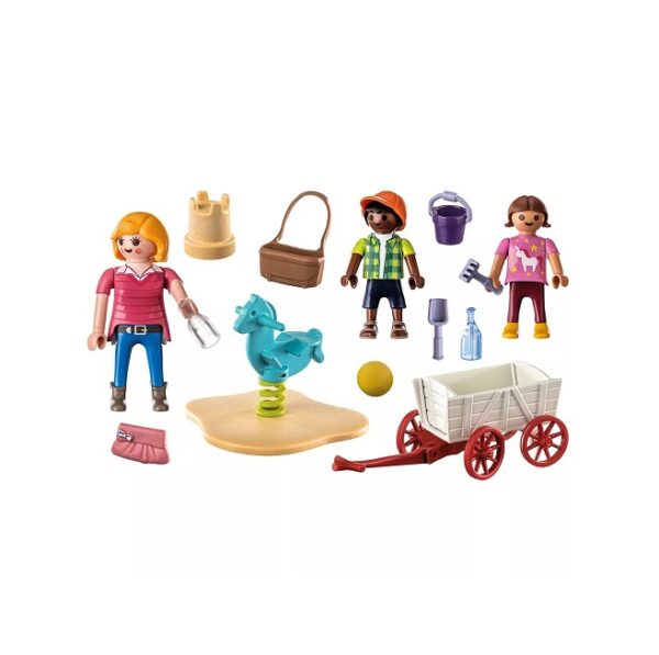 Playmobil City Life Kindergarten Teacher 71258 - Image 2