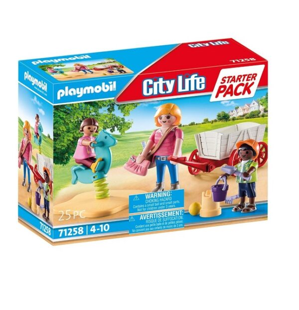 Playmobil City Life Kindergarten Teacher 71258