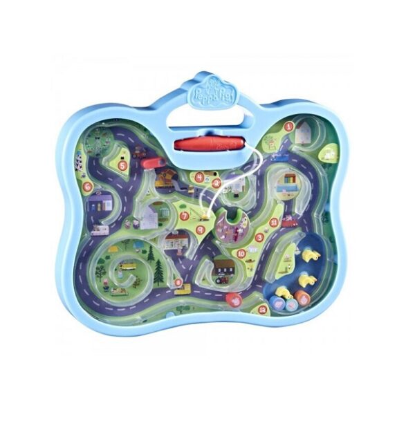 Hasbro Παιχνίδι Μινιατούρα Peppa Pig Town Tour Maze F6410 - Image 3