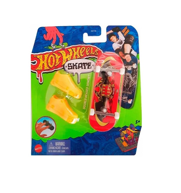 Mattel Παιχνίδι Μινιατούρα Hot Wheels Skate & Παπούτσια HGT46 - Image 6