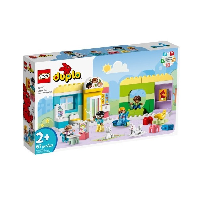 Lego Duplo Life At The Day-Care Center 10992