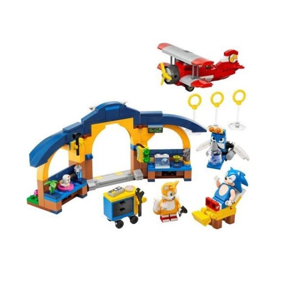 Lego Sonic The Hedgehog Tails' Workshop and Tornado Plane 76991 - Image 2