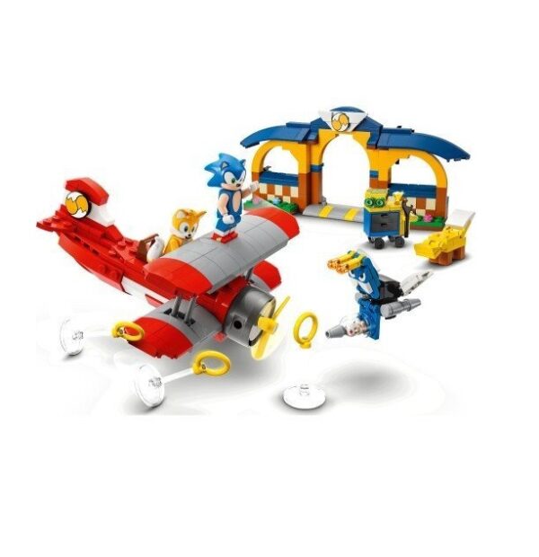 Lego Sonic The Hedgehog Tails' Workshop and Tornado Plane 76991 - Image 3