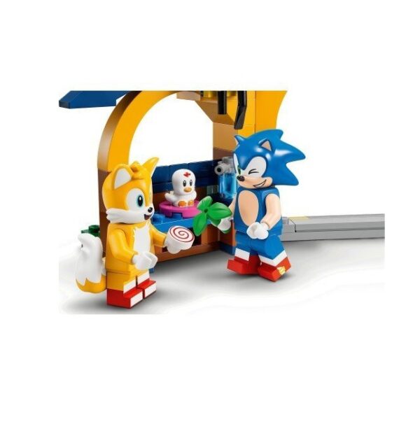 Lego Sonic The Hedgehog Tails' Workshop and Tornado Plane 76991 - Image 5