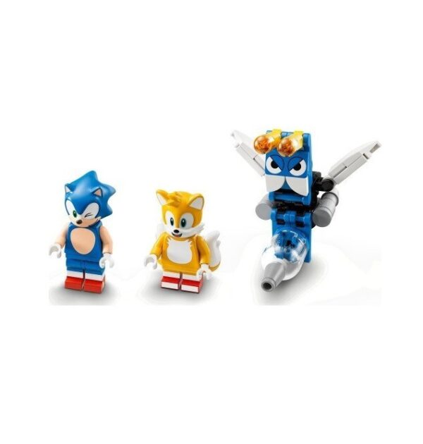 Lego Sonic The Hedgehog Tails' Workshop and Tornado Plane 76991 - Image 6