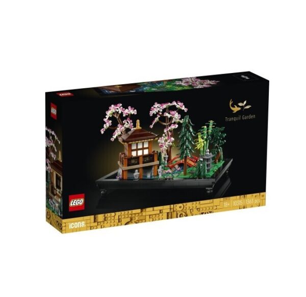 Lego Icons Tranquil Garden 10315