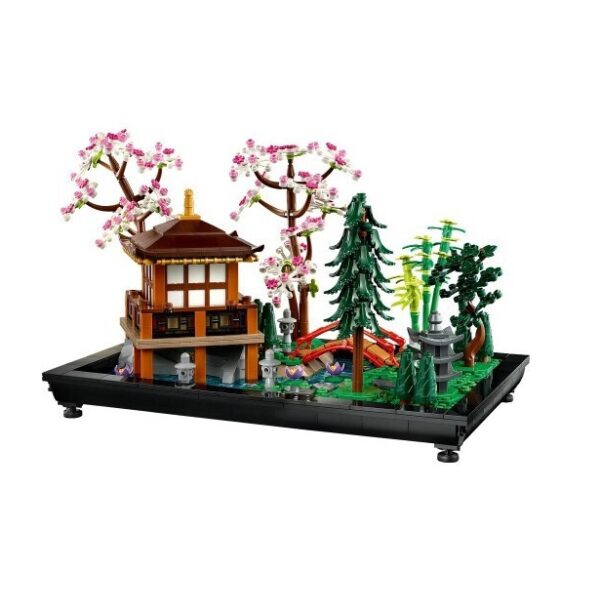 Lego Icons Tranquil Garden 10315 - Image 3