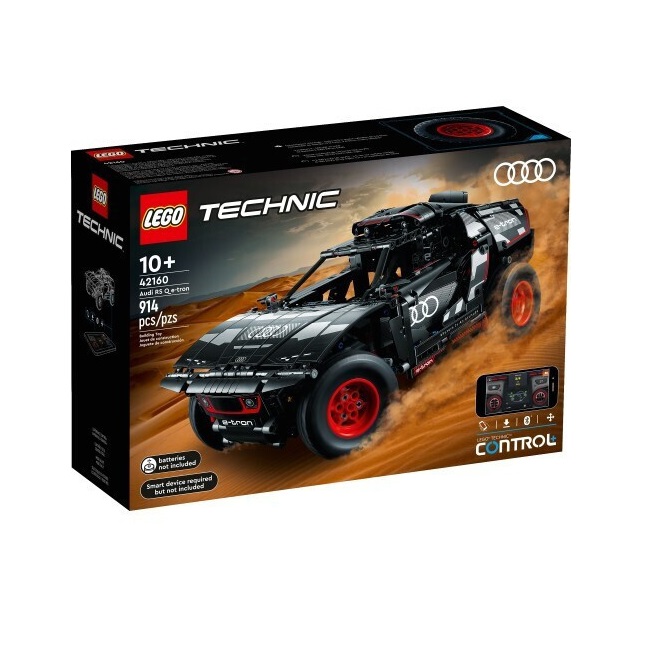 Lego Technic Audi RS Q e-tron 42160