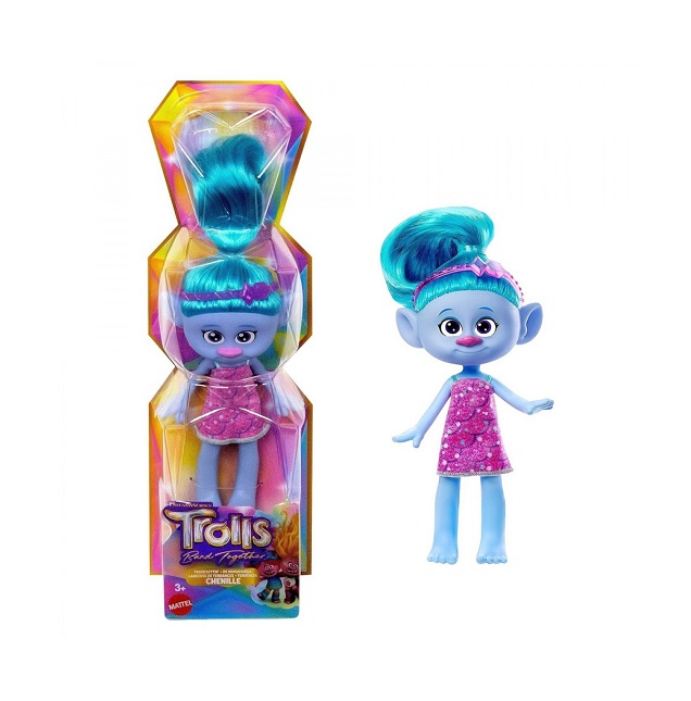 Mattel Παιχνίδι Μινιατούρα Trolls HNF03
