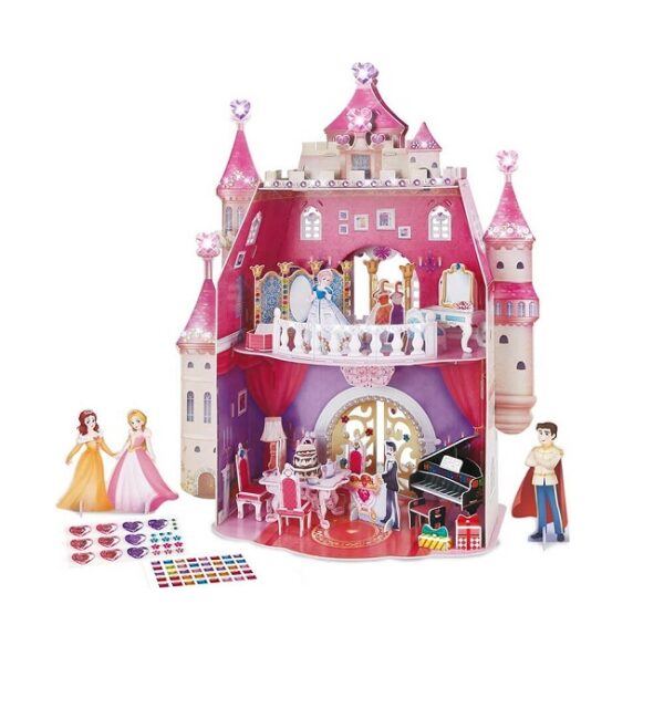 Puzzle Princess Birthday 3D 95 Κομμάτια E1622Η - Image 2