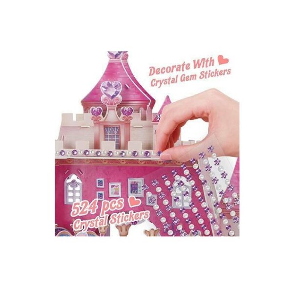 Puzzle Princess Birthday 3D 95 Κομμάτια E1622Η - Image 4