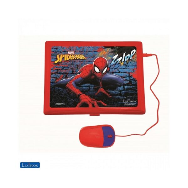 Lexibook Ηλεκτρονικό Παιδικό Εκπαιδευτικό Laptop/Tablet Spiderman JC598SPI2 - Image 2