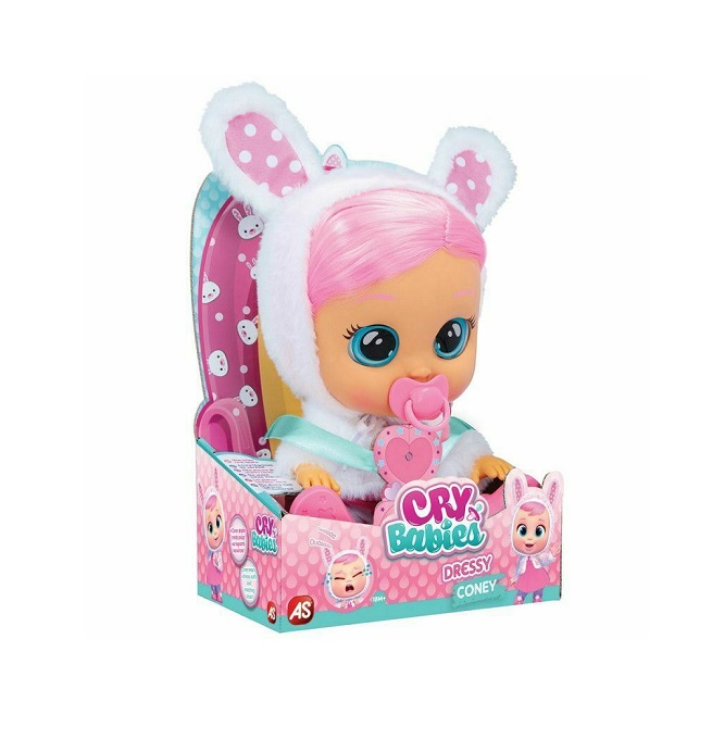 AS Μωρό Κούκλα Κλαψουλίνια Dressy Coney 1500-15764