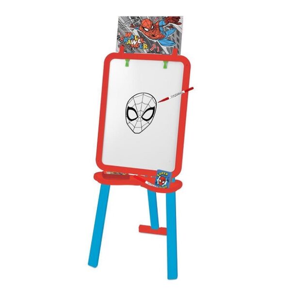 Διακάκης Spiderman Πίνακας Μαρκαδόρου / Μαυροπίνακας Διπλής Όψης Επιδαπέδιος 41.5x56εκ. 000508245 - Image 3