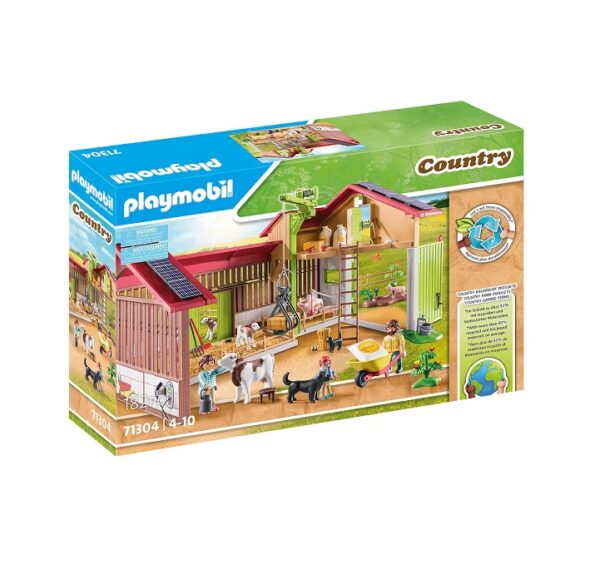 Playmobil Country Μεγάλη Φάρμα 71304