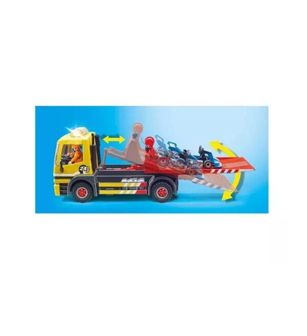 Playmobil City Life Όχημα Οδικής Βοήθειας 71429 - Image 3