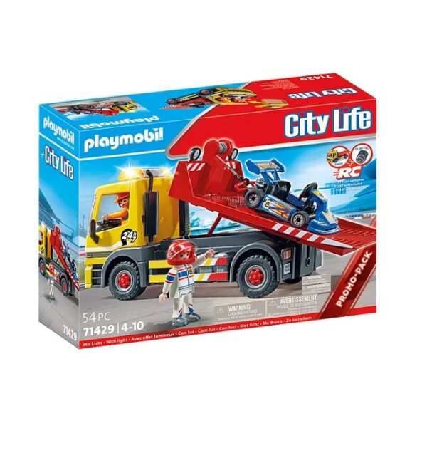 Playmobil City Life Όχημα Οδικής Βοήθειας 71429