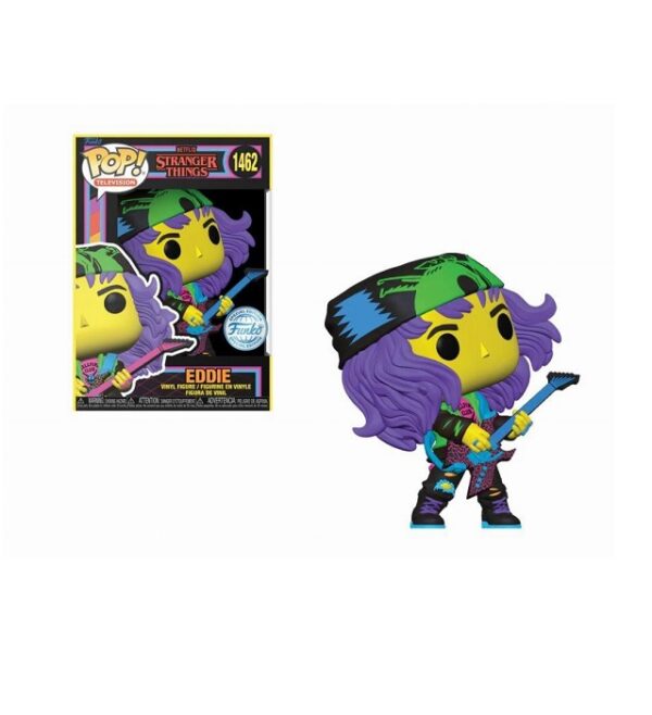 Funko Pop! Television: Stranger Things - Eddie 1462 Special Edition (Exclusive)