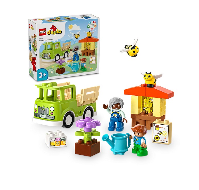 Lego Duplo Caring For Bees & Beehives 10419