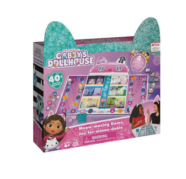 Επιτραπέζιο Παιχνίδι Gabby's Dollhouse 6065769