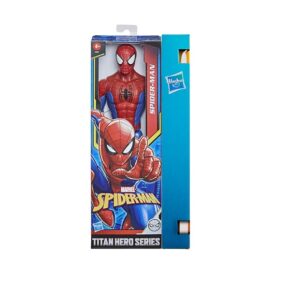 Παιχνιδολαμπάδα Hasbro Spider-Man Marvel Titan Hero Series 30 Εκ. Super Hero Σπάιντερμαν E7333