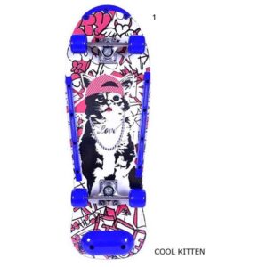Αθλοπαιδιά Complete Shortboard Μπλε Φαρδία 001.2004