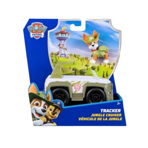 Spin Master Παιχνίδι Μινιατούρα Paw Patrol Οχημα Tracker 6071224