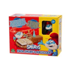 SMURFS - ΣΤΡΟΥΜΦΑΚΙΑ ΜΙΝΙ ΣΕΤ ΠΑΙΧΝΙΔΙΟΥ ΜΕ ΦΙΓΟΥΡΑ PUF18200