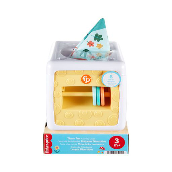 FISHER PRICE ΚΟΥΤΙ ΔΡΑΣΤΗΡΙΟΤΗΤΩΝ ΜΕ ΧΑΡΤΟΜΑΝΤΗΛΑ HML64
