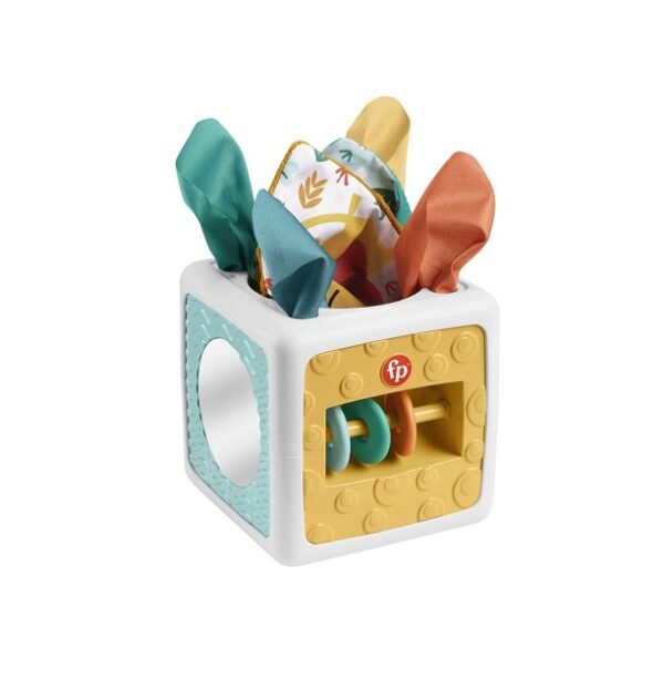 FISHER PRICE ΚΟΥΤΙ ΔΡΑΣΤΗΡΙΟΤΗΤΩΝ ΜΕ ΧΑΡΤΟΜΑΝΤΗΛΑ HML64 - Image 2