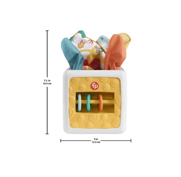 FISHER PRICE ΚΟΥΤΙ ΔΡΑΣΤΗΡΙΟΤΗΤΩΝ ΜΕ ΧΑΡΤΟΜΑΝΤΗΛΑ HML64 - Image 3