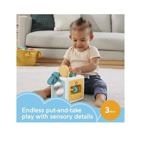 FISHER PRICE ΚΟΥΤΙ ΔΡΑΣΤΗΡΙΟΤΗΤΩΝ ΜΕ ΧΑΡΤΟΜΑΝΤΗΛΑ HML64 - Image 5