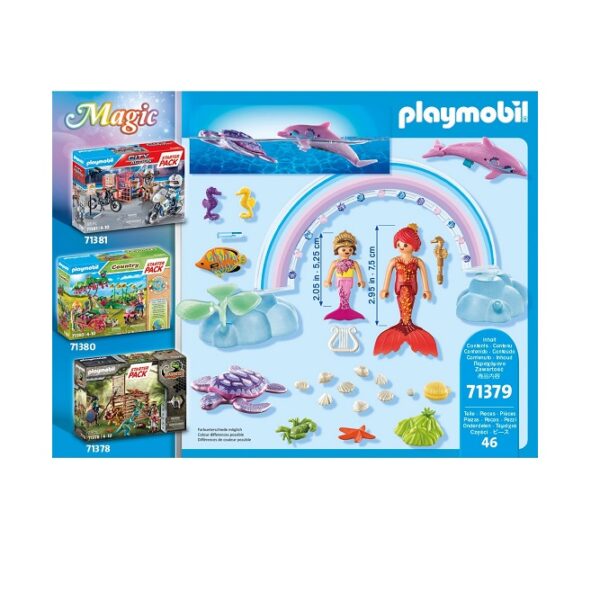 PLAYMOBIL MAGIC STARTER PACK ΓΟΡΓΟΝΕΣ (71379) - Image 4