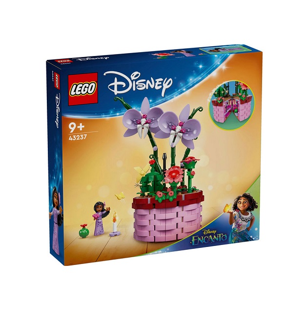 LEGO Disney Isabela's Flowerpot (43237)