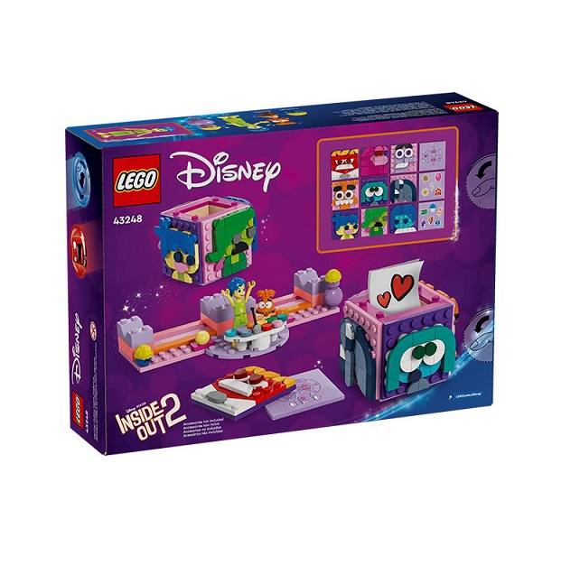 LEGO Disney Inside Out 2 Mood Cubes (43248) - Image 2