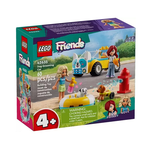 LEGO Friends Dog-Grooming Car (42635)