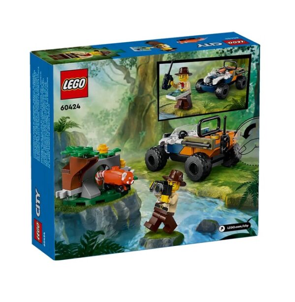 LEGO City Jungle Explorer ATV Red Panda Mission (60424) - Image 3