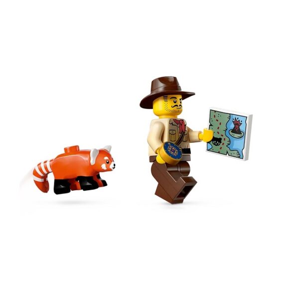 LEGO City Jungle Explorer ATV Red Panda Mission (60424) - Image 4