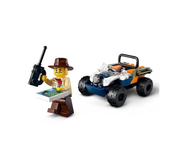 LEGO City Jungle Explorer ATV Red Panda Mission (60424) - Image 5