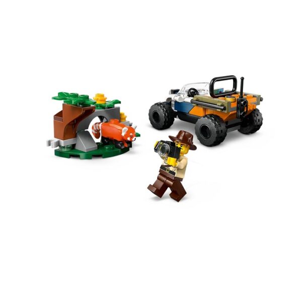 LEGO City Jungle Explorer ATV Red Panda Mission (60424) - Image 6