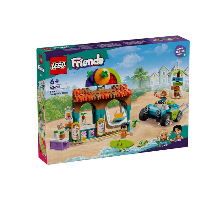 LEGO Friends Beach Smoothie Stand (42625)