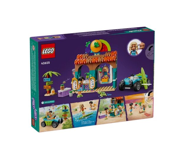 LEGO Friends Beach Smoothie Stand (42625) - Image 2