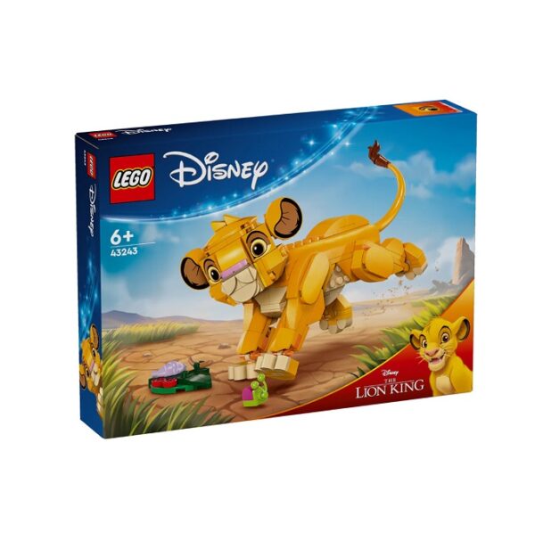 LEGO Disney Simba The Lion King Club (43243)