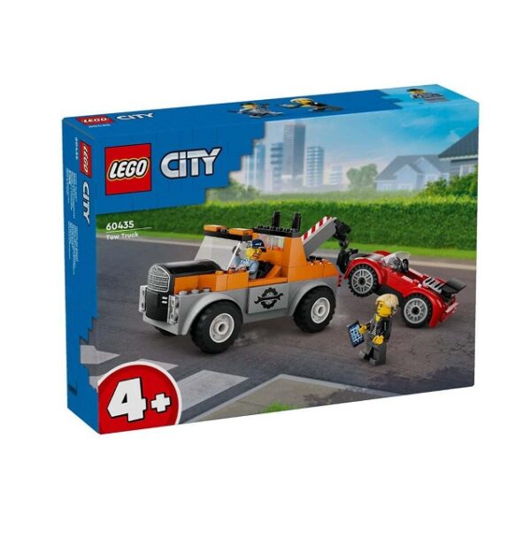 LEGO City Tow Truck And Sports Car Repair (60435)