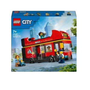 LEGO City Red Double-Decker Sightseeing Bus (60407)