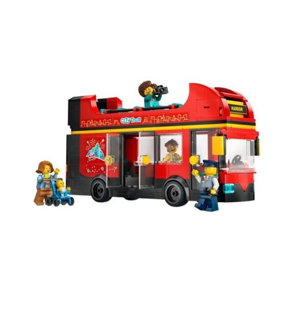 LEGO City Red Double-Decker Sightseeing Bus (60407) - Image 3