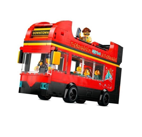 LEGO City Red Double-Decker Sightseeing Bus (60407) - Image 4